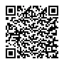 Codice QR per il numero di telefono +19316325138