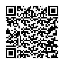 Código QR para número de telefone +19316326781