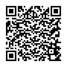 Código QR para número de teléfono +19316450221