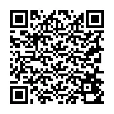 QR-koodi puhelinnumerolle +19316450724