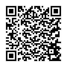 Código QR para número de telefone +19316453710