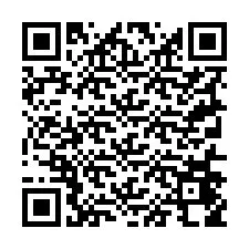 QR kód a telefonszámhoz +19316458314