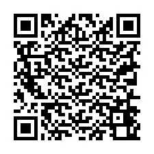 Código QR para número de teléfono +19316460128