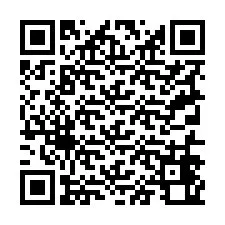 QR Code pour le numéro de téléphone +19316460800