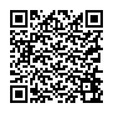 QR код за телефонен номер +19316462658