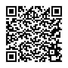 Kode QR untuk nomor Telepon +19316470525