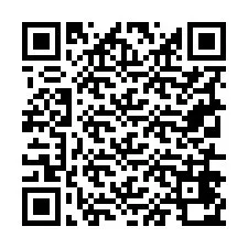 Codice QR per il numero di telefono +19316470897