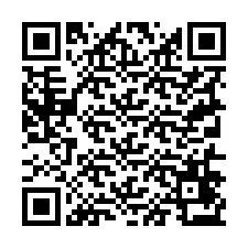Telefon numarası için QR Kodu +19316473544