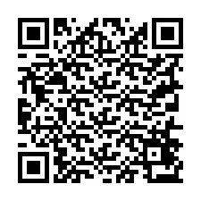 Código QR para número de telefone +19316473644