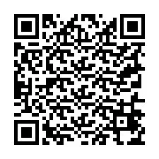 Codice QR per il numero di telefono +19316474004
