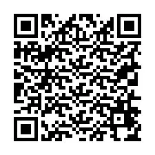 Codice QR per il numero di telefono +19316474563