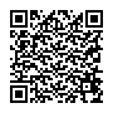 QR-koodi puhelinnumerolle +19316474592