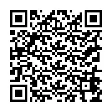 Código QR para número de teléfono +19316474811