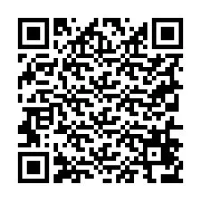 Código QR para número de telefone +19316476516