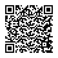 Codice QR per il numero di telefono +19316477195