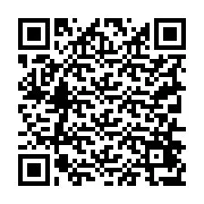 QR Code pour le numéro de téléphone +19316477674