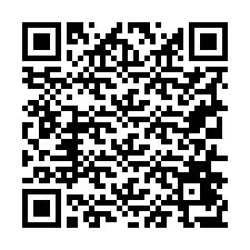 Código QR para número de telefone +19316477777