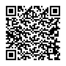 電話番号のQRコード +19316478237