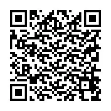 Kode QR untuk nomor Telepon +19316478462