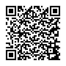 Código QR para número de teléfono +19316483022