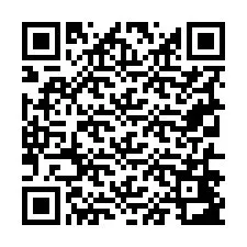 Kode QR untuk nomor Telepon +19316483157