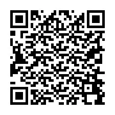 Código QR para número de telefone +19316498293