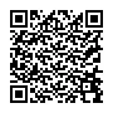 QR Code สำหรับหมายเลขโทรศัพท์ +19316498301