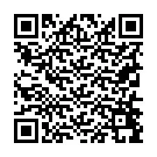 Kode QR untuk nomor Telepon +19316499657