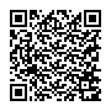 Codice QR per il numero di telefono +19316701772