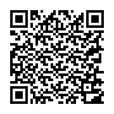 QR kód a telefonszámhoz +19316702178