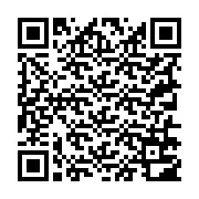 QR kód a telefonszámhoz +19316702458