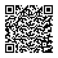 Código QR para número de teléfono +19316703480