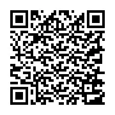 Código QR para número de teléfono +19316703998