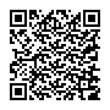 QR kód a telefonszámhoz +19316706288