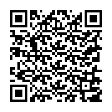 QR Code สำหรับหมายเลขโทรศัพท์ +19316707014