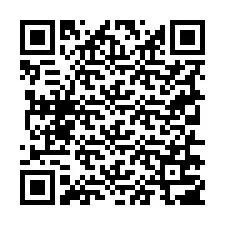 Código QR para número de telefone +19316707166