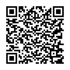 Código QR para número de telefone +19316707258