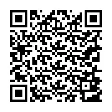 QR Code สำหรับหมายเลขโทรศัพท์ +19316803135