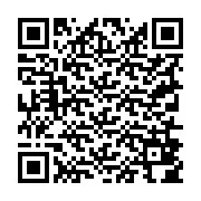 Kode QR untuk nomor Telepon +19316804494