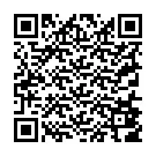 QR-code voor telefoonnummer +19316806300