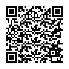 Codice QR per il numero di telefono +19316820748