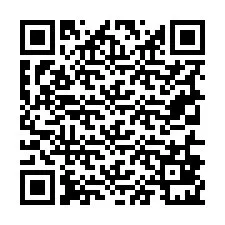 QR Code สำหรับหมายเลขโทรศัพท์ +19316821107