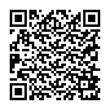 Código QR para número de telefone +19316821492