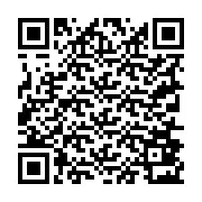 QR Code สำหรับหมายเลขโทรศัพท์ +19316823394