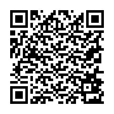 電話番号のQRコード +19316823717