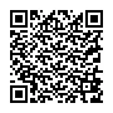 QR код за телефонен номер +19316826040