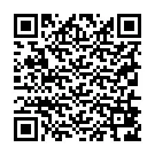 Código QR para número de teléfono +19316826452