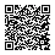 Codice QR per il numero di telefono +19316826787