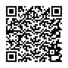 Código QR para número de teléfono +19316830543