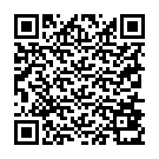 Telefon numarası için QR Kodu +19316831382
